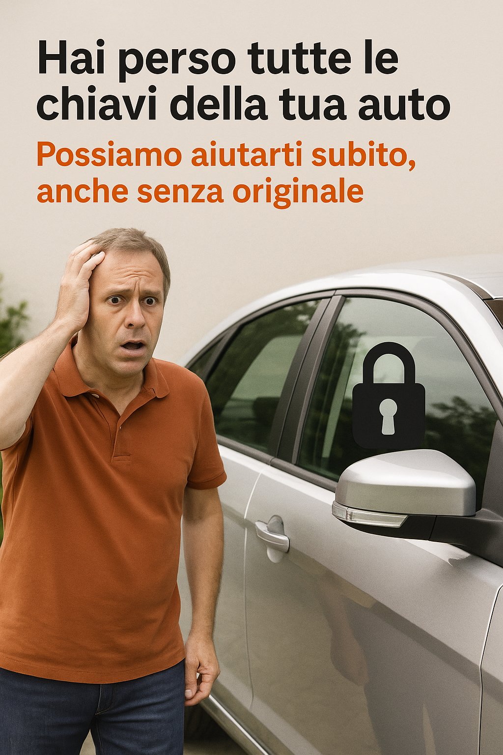 Chiavi auto perse