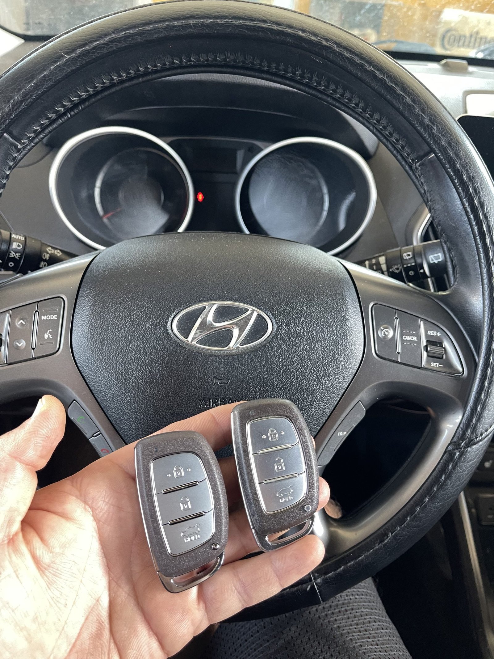 Hyundai — smart key duplicata