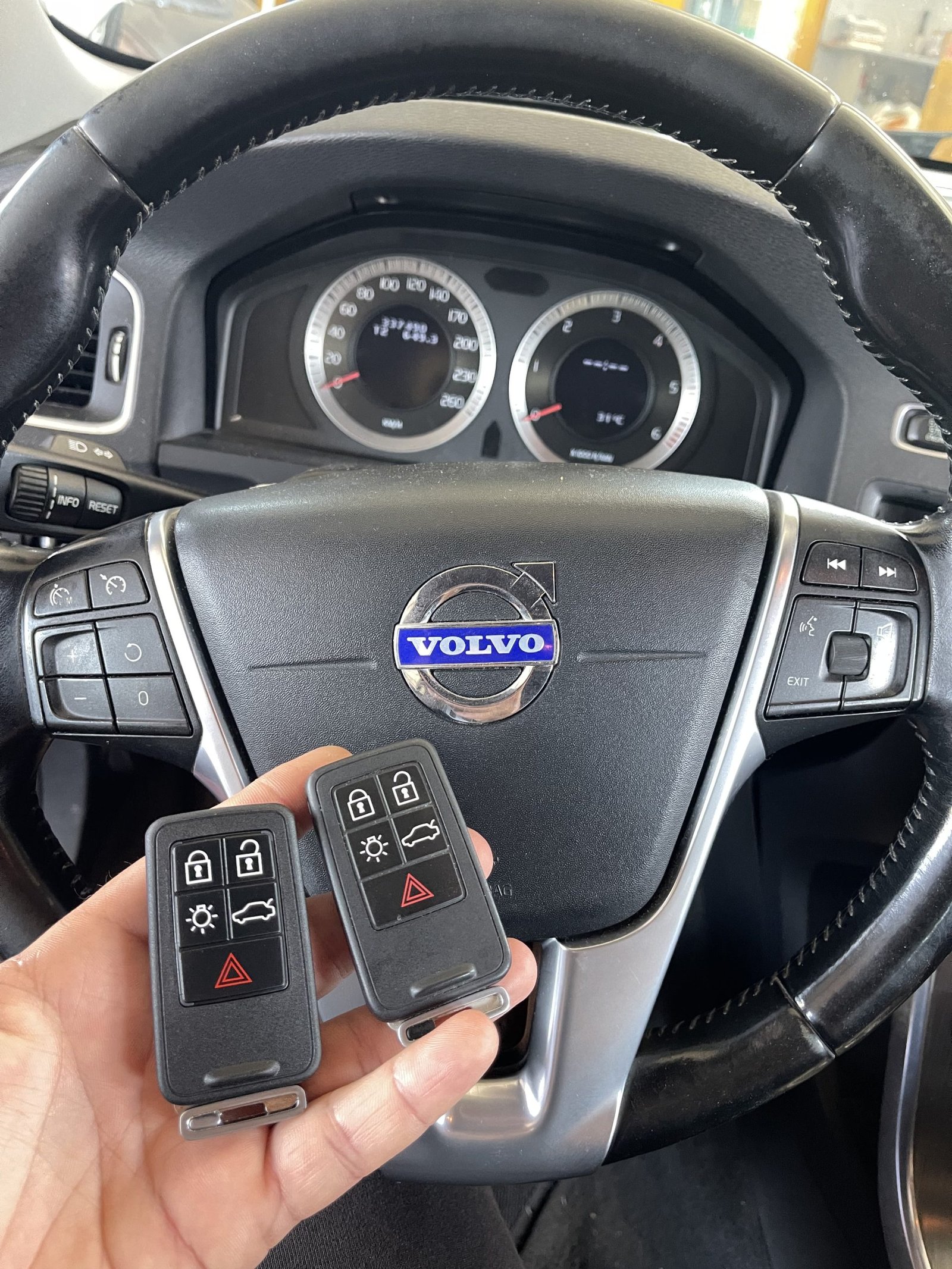 Volvo — telecomando duplicato