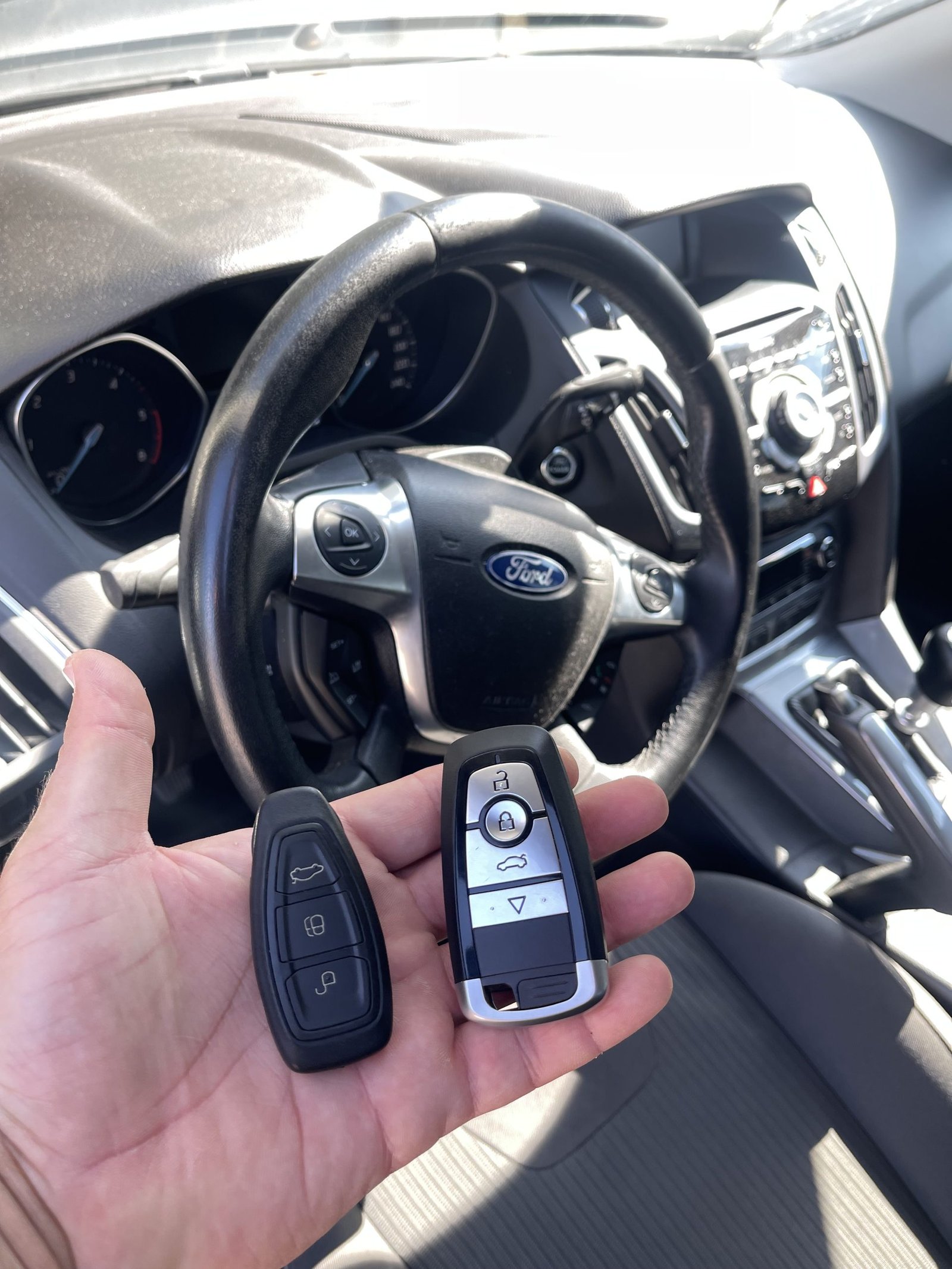 Ford — telecomando / chiave