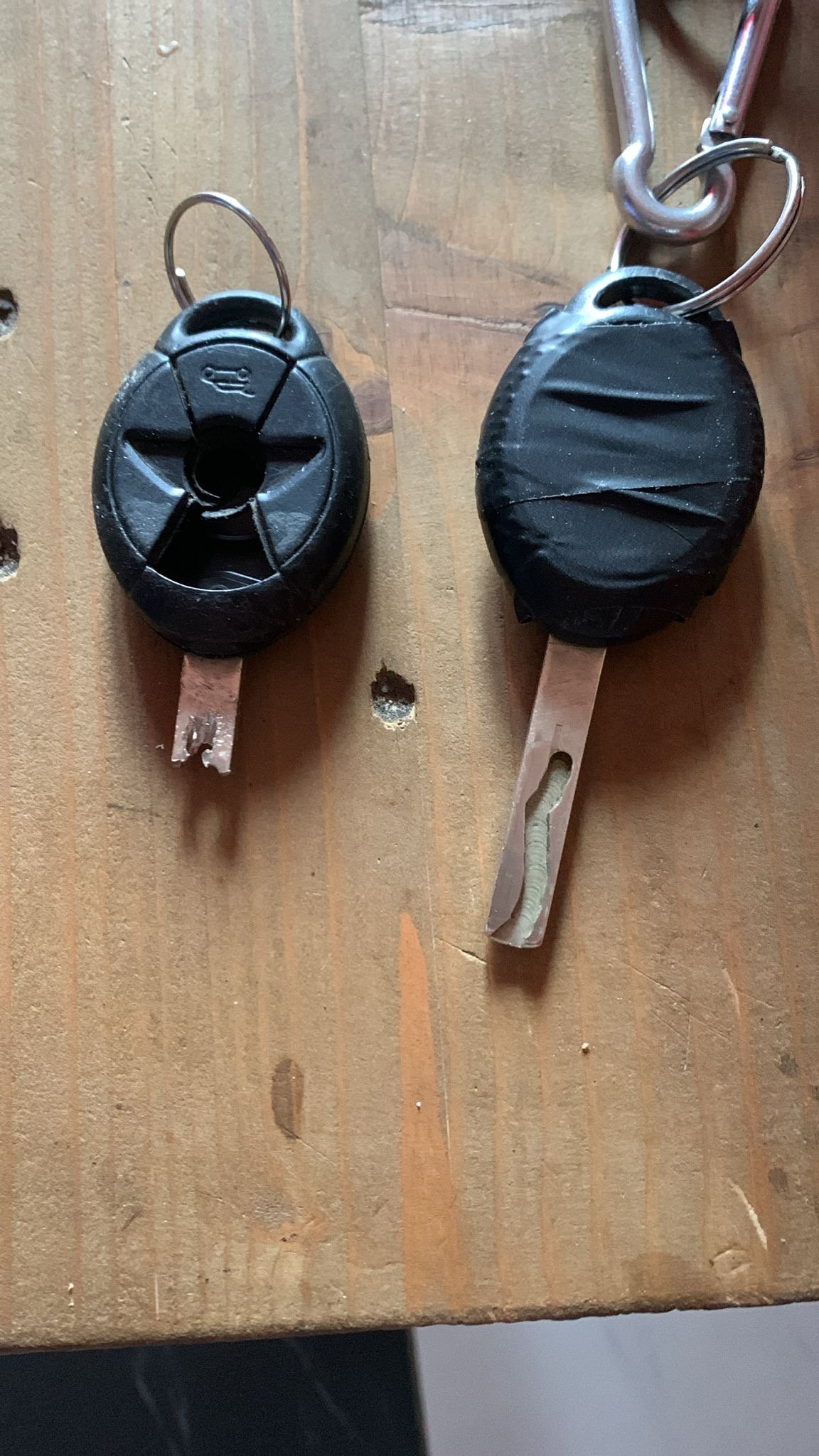 Riparazione telecomando auto