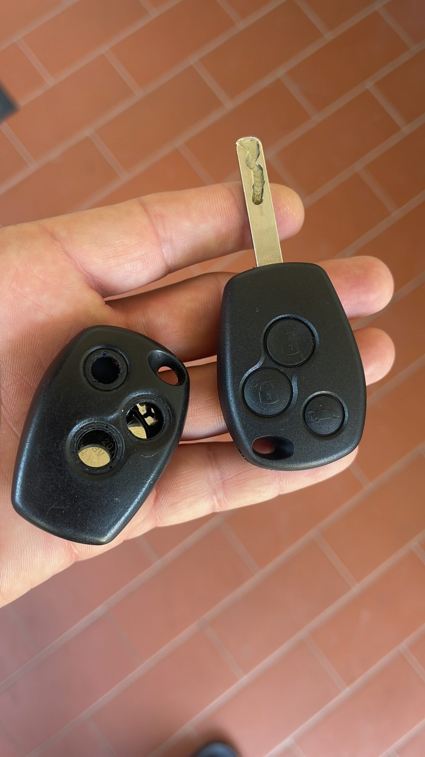 Riparazione chiave auto